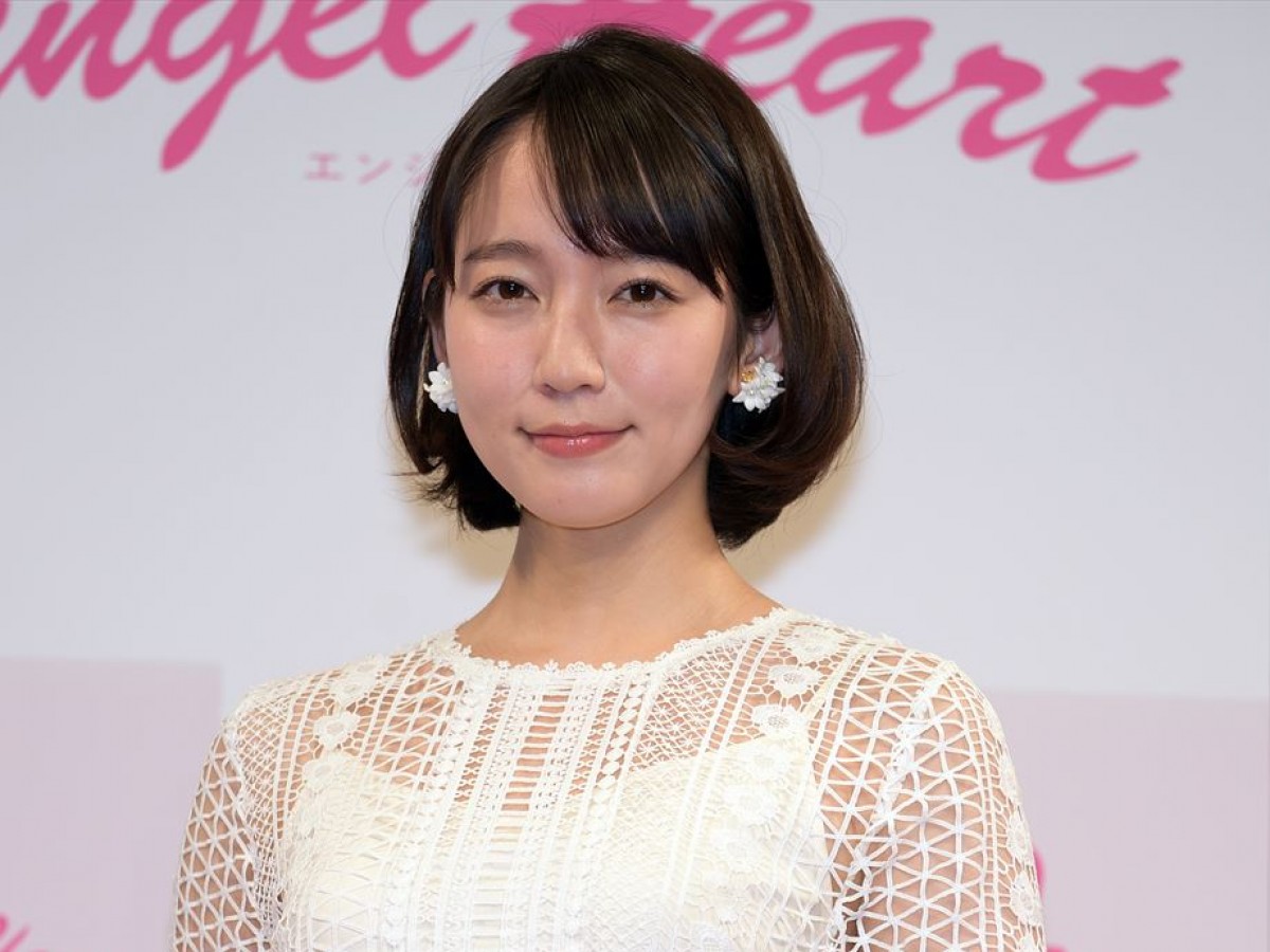 新ドラマ『健康で文化的な最低限度の生活』で主演を務める吉岡里帆