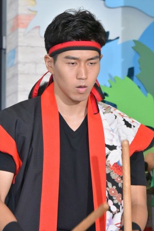 「ようこそ!! ワンガン夏祭り THE ODAIBA 2018」制作発表に出席した内野泰輔アナウンサー