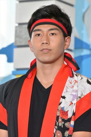 「ようこそ!! ワンガン夏祭り THE ODAIBA 2018」制作発表に出席した内野泰輔アナウンサー