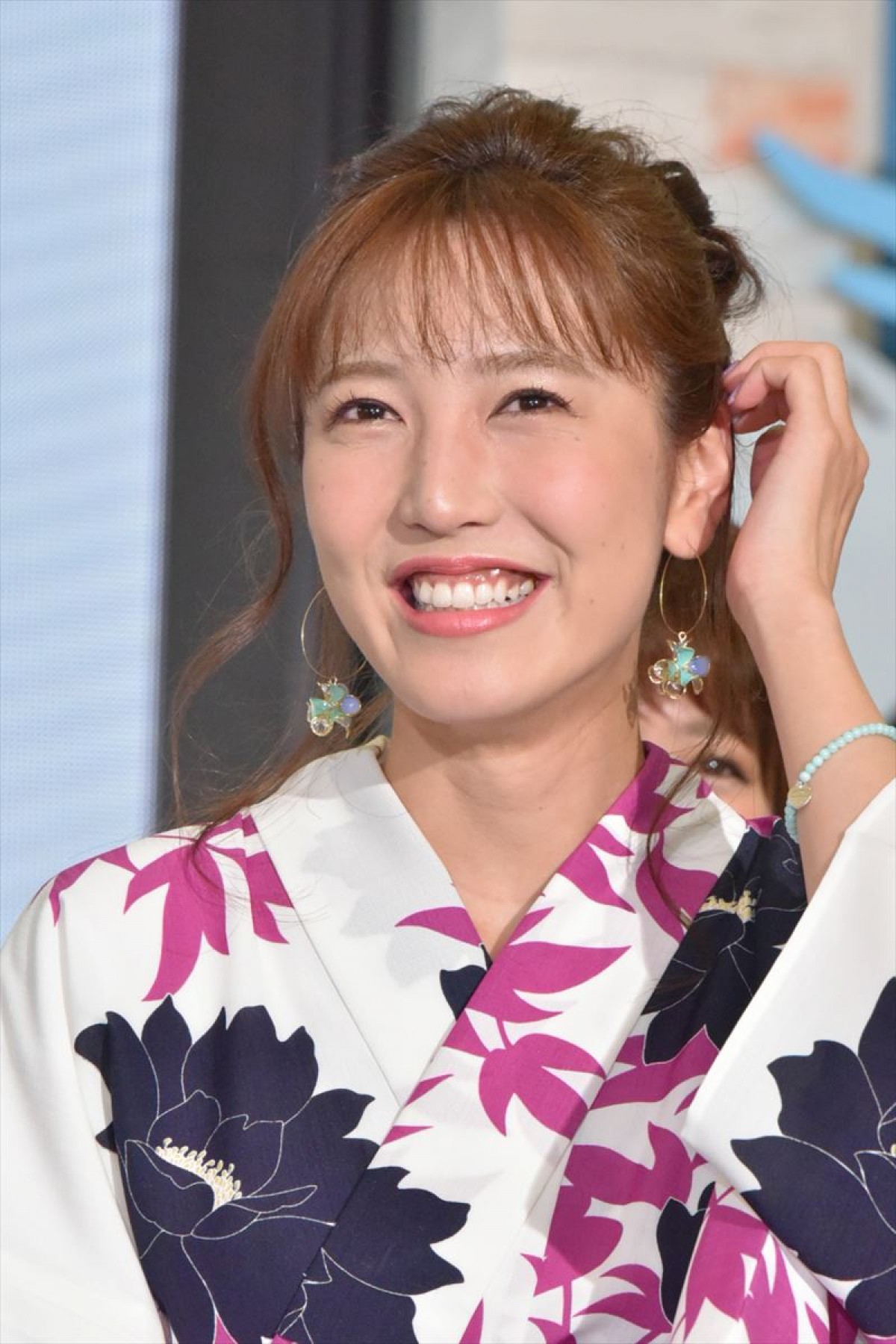 三田友梨佳アナに木下ほうかがラブコール　結婚指輪を「はめたろか？」