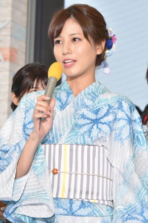 「ようこそ!! ワンガン夏祭り THE ODAIBA 2018」制作発表に出席した堤礼実アナウンサー