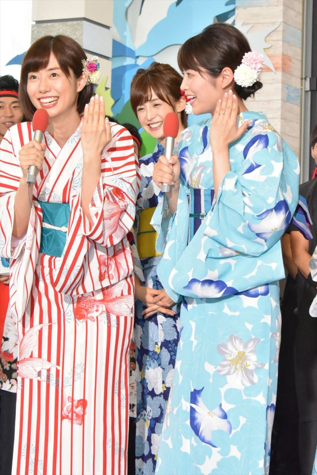 三田友梨佳アナに木下ほうかがラブコール　結婚指輪を「はめたろか？」