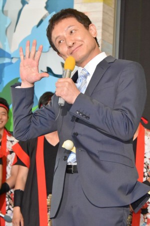 「ようこそ!! ワンガン夏祭り THE ODAIBA 2018」制作発表に出席した木下ほうか