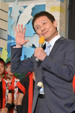 「ようこそ!! ワンガン夏祭り THE ODAIBA 2018」制作発表に出席した木下ほうか