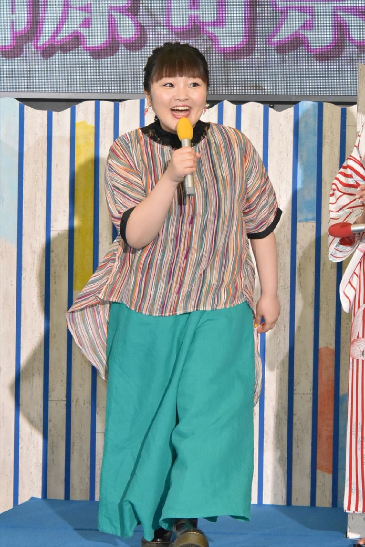 三田友梨佳アナに木下ほうかがラブコール　結婚指輪を「はめたろか？」