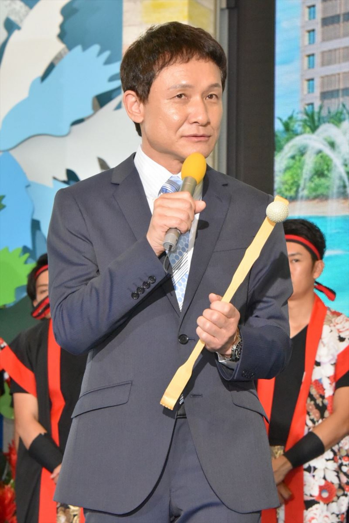 三田友梨佳アナに木下ほうかがラブコール　結婚指輪を「はめたろか？」