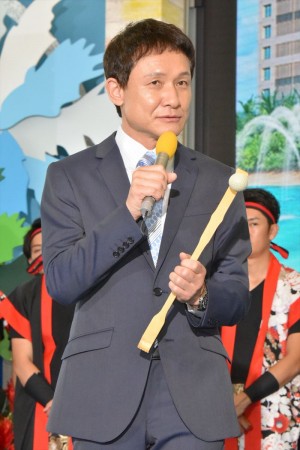 「ようこそ!! ワンガン夏祭り THE ODAIBA 2018」制作発表に出席した木下ほうか