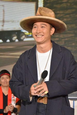 「ようこそ!! ワンガン夏祭り THE ODAIBA 2018」制作発表に出席した平井大