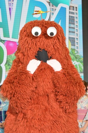 「ようこそ!! ワンガン夏祭り THE ODAIBA 2018」制作発表に出席したムック