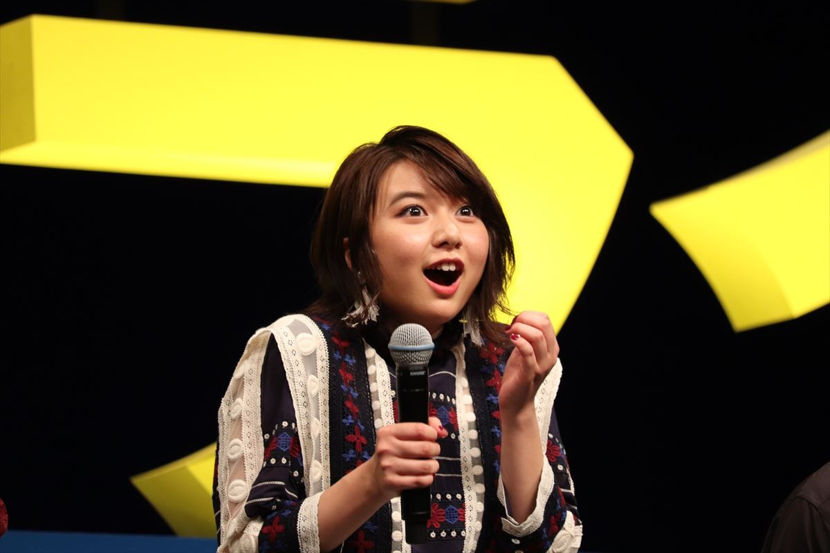 上白石萌歌、細田監督の作品に「人生観を変えてもらった」
