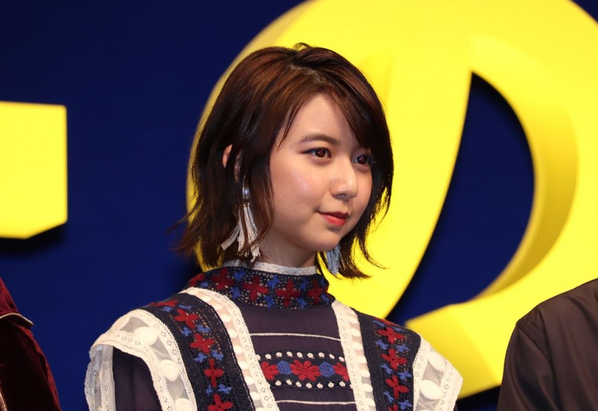 上白石萌歌、細田監督の作品に「人生観を変えてもらった」