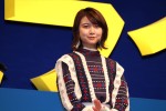 映画『未来のミライ』ジャパンプレミアに登壇した上白石萌歌