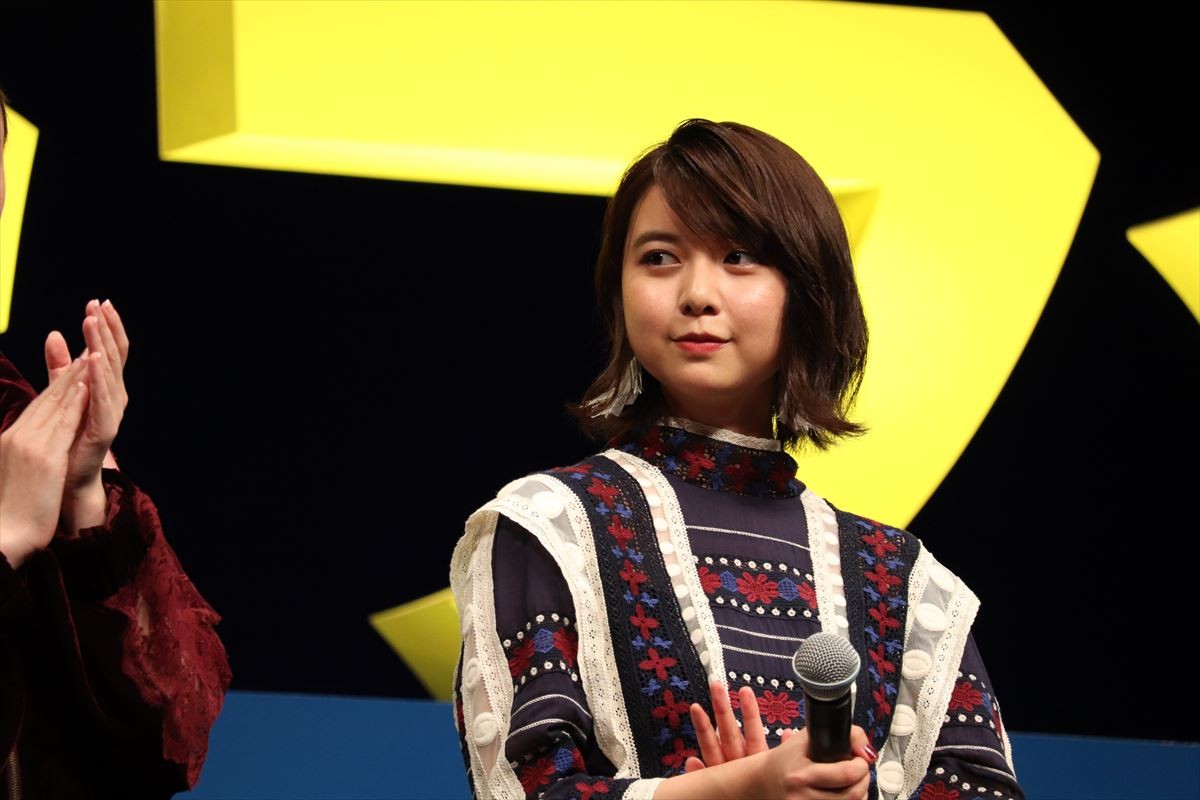 上白石萌歌、細田監督の作品に「人生観を変えてもらった」