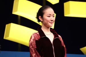 映画『未来のミライ』ジャパンプレミアに登壇した黒木華