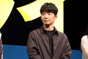 映画『未来のミライ』ジャパンプレミアに登壇した星野源