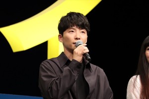 映画『未来のミライ』ジャパンプレミアに登壇した星野源
