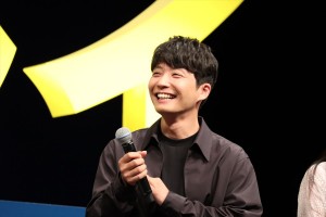 映画『未来のミライ』ジャパンプレミアに登壇した星野源