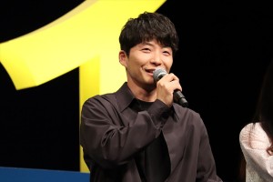 映画『未来のミライ』ジャパンプレミアに登壇した星野源