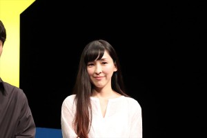 映画『未来のミライ』ジャパンプレミアに登壇した麻生久美子