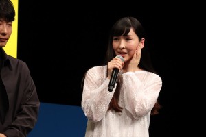 映画『未来のミライ』ジャパンプレミアに登壇した麻生久美子