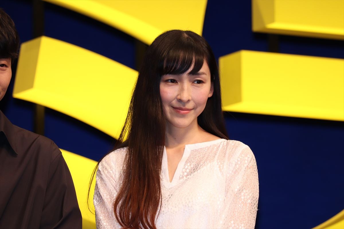 上白石萌歌、細田監督の作品に「人生観を変えてもらった」