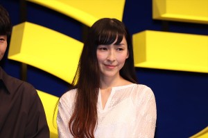 映画『未来のミライ』ジャパンプレミアに登壇した麻生久美子
