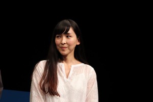 映画『未来のミライ』ジャパンプレミアに登壇した麻生久美子