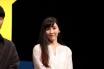映画『未来のミライ』ジャパンプレミアに登壇した麻生久美子