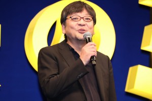 映画『未来のミライ』ジャパンプレミアに登壇した細田守監督