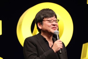 映画『未来のミライ』ジャパンプレミアに登壇した細田守監督