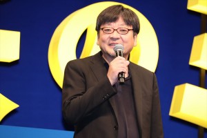 映画『未来のミライ』ジャパンプレミアに登壇した細田守監督