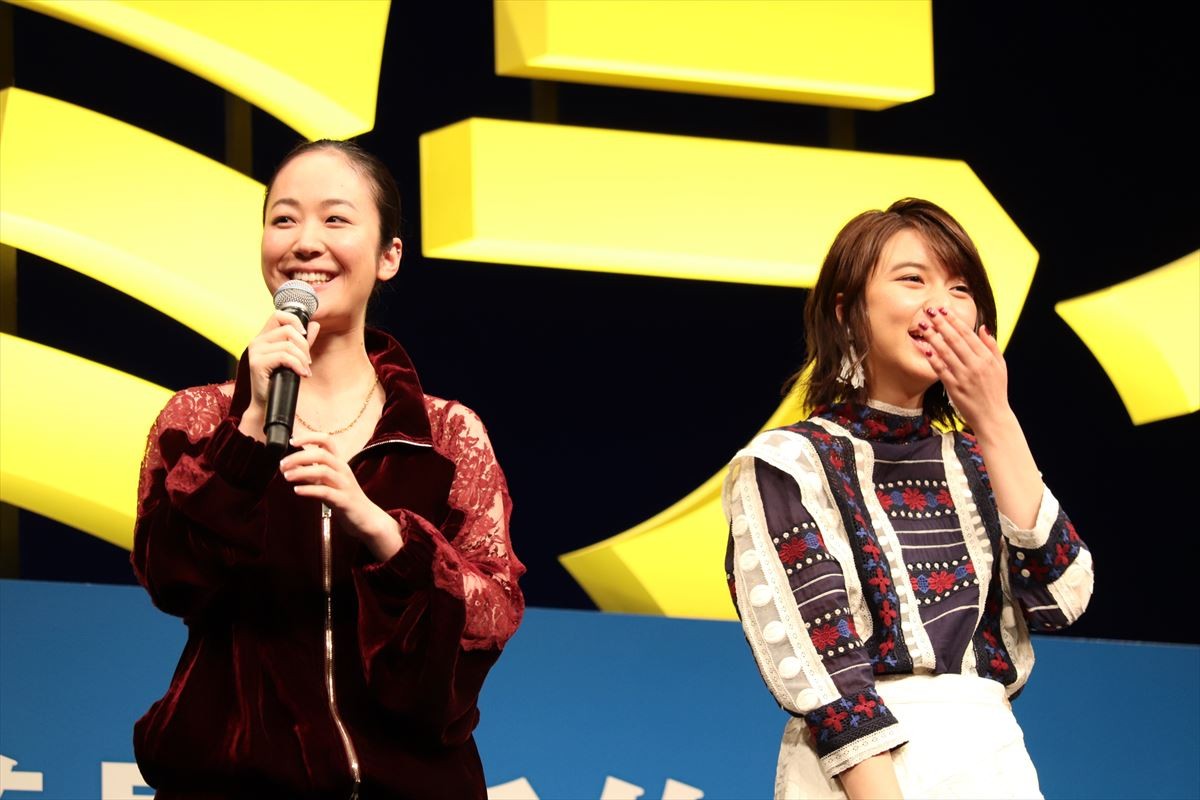 上白石萌歌、細田監督の作品に「人生観を変えてもらった」