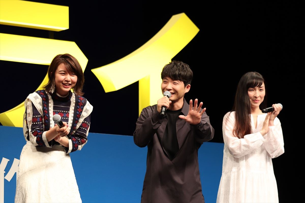 上白石萌歌、細田監督の作品に「人生観を変えてもらった」
