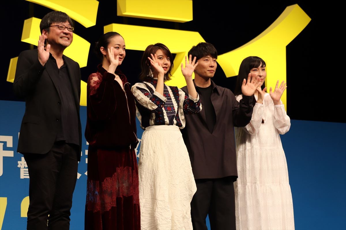 上白石萌歌、細田監督の作品に「人生観を変えてもらった」