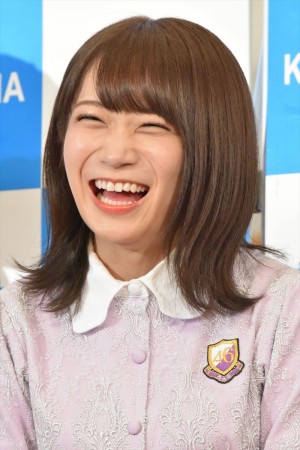 『乃木撮 VOL.01』刊行記者会見に出席した乃木坂46の秋元真夏