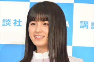 『乃木撮 VOL.01』刊行記者会見に出席した乃木坂46の大園桃子