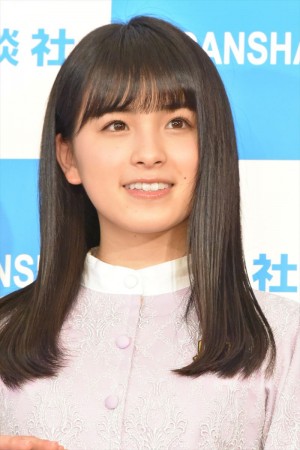 『乃木撮 VOL.01』刊行記者会見に出席した乃木坂46の大園桃子