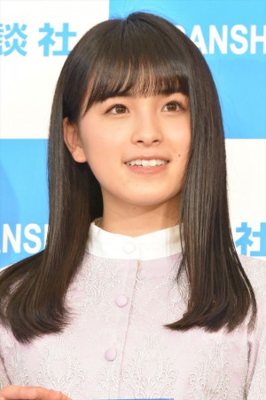 『乃木撮 VOL.01』刊行記者会見に出席した乃木坂46の大園桃子
