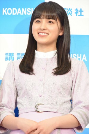 『乃木撮 VOL.01』刊行記者会見に出席した乃木坂46の大園桃子