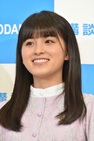 『乃木撮 VOL.01』刊行記者会見に出席した乃木坂46の大園桃子