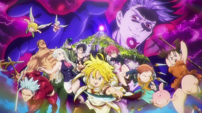 劇場版 七つの大罪 主題歌は乃木坂46 主題歌入り新cmも解禁 18年6月26日 写真 アニメ ニュース クランクイン