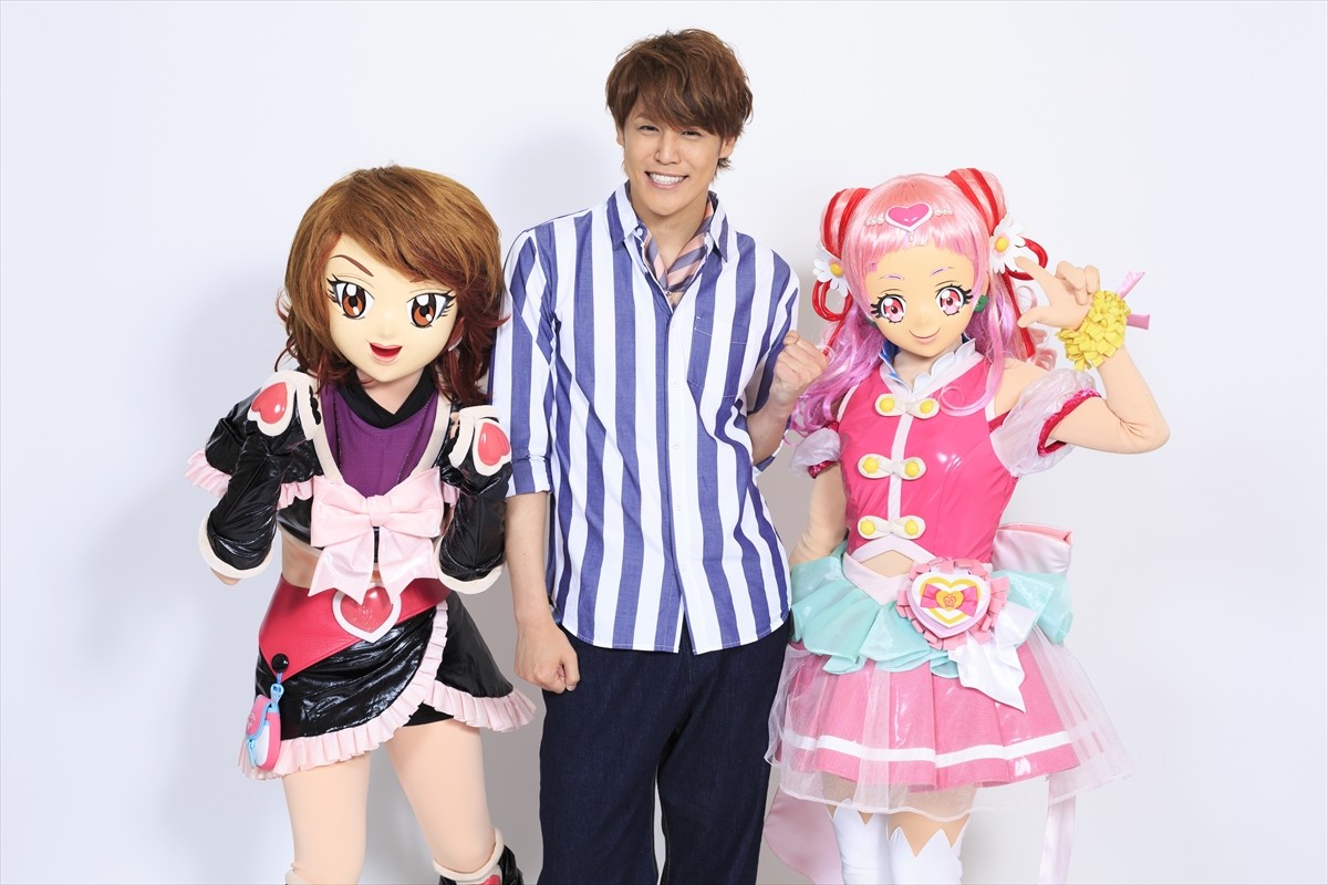 『映画HUGっと!プリキュア・ふたりはプリキュア オールスターズメモリーズ』ミデン役で登場する宮野真守