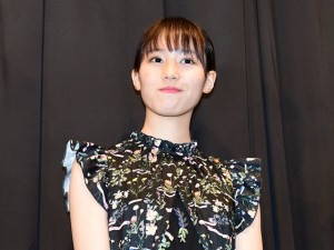 映画『志乃ちゃんは自分の名前が言えない』プレミア上映 舞台挨拶に登壇した南沙良