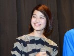 映画『志乃ちゃんは自分の名前が言えない』プレミア上映 舞台挨拶に登壇した蒔田彩珠