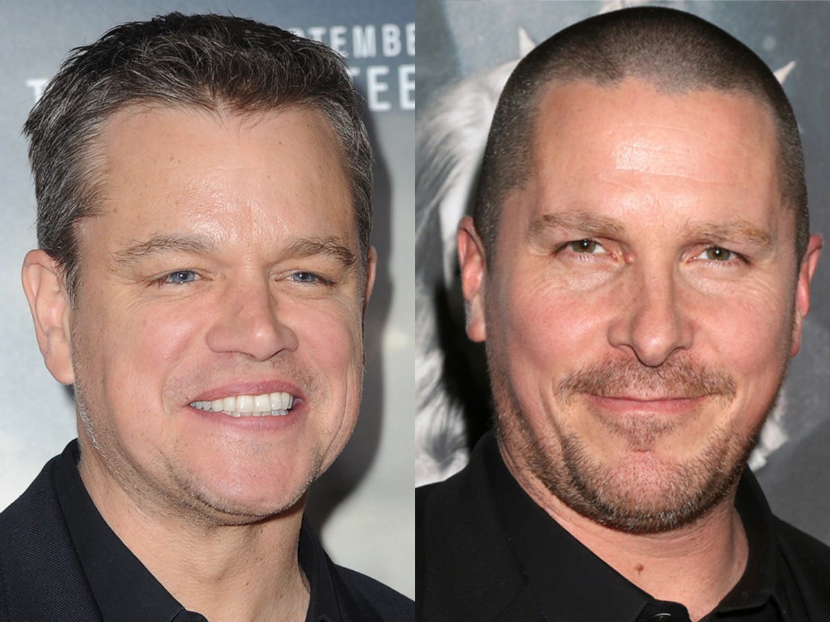フェラーリVSフォード映画に出演するマット・デイモン&クリスチャン・ベイル