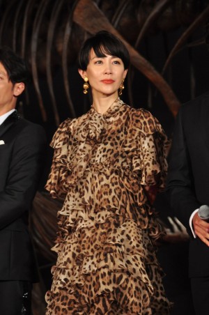 映画『ジュラシック・ワールド／炎の王国』ジャパンプレミアに登場した木村佳乃