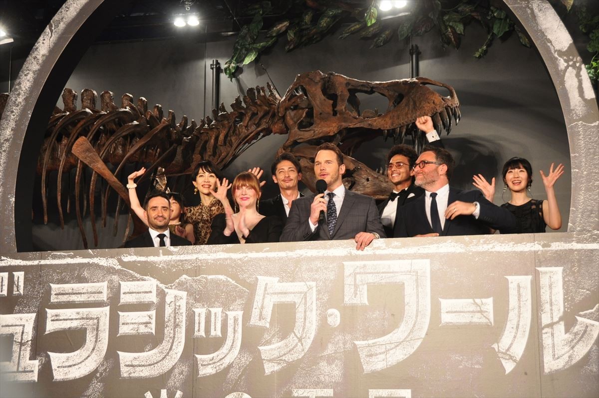 クリス・プラットら来日！ 玉木宏、次作撮影に島根の大自然をおススメ