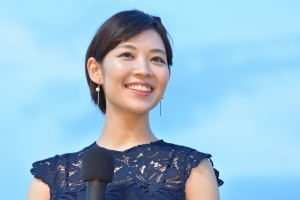 「東京シティ競馬」2018年帝王賞イメージキャラクター来場イベントに登場した吉谷彩子