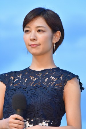 「東京シティ競馬」2018年帝王賞イメージキャラクター来場イベントに登場した吉谷彩子