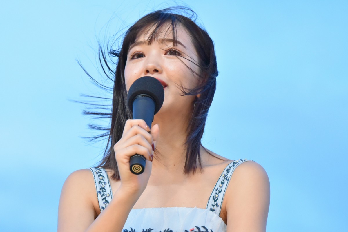AKBの“当たり馬券”川栄李奈、自虐分析「ただ露出が多いだけ」